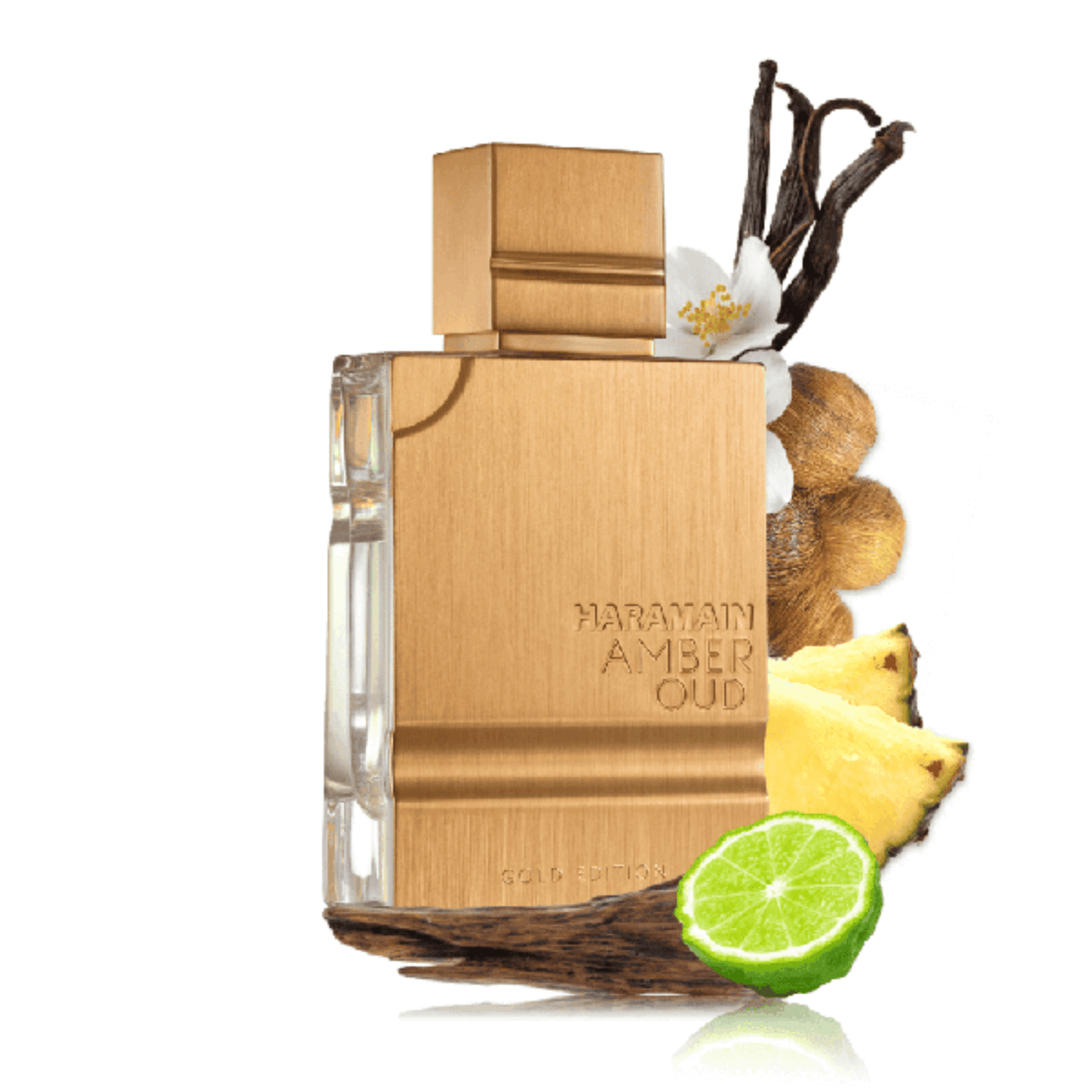 Spray Haramain Amber Oud Gold Edition