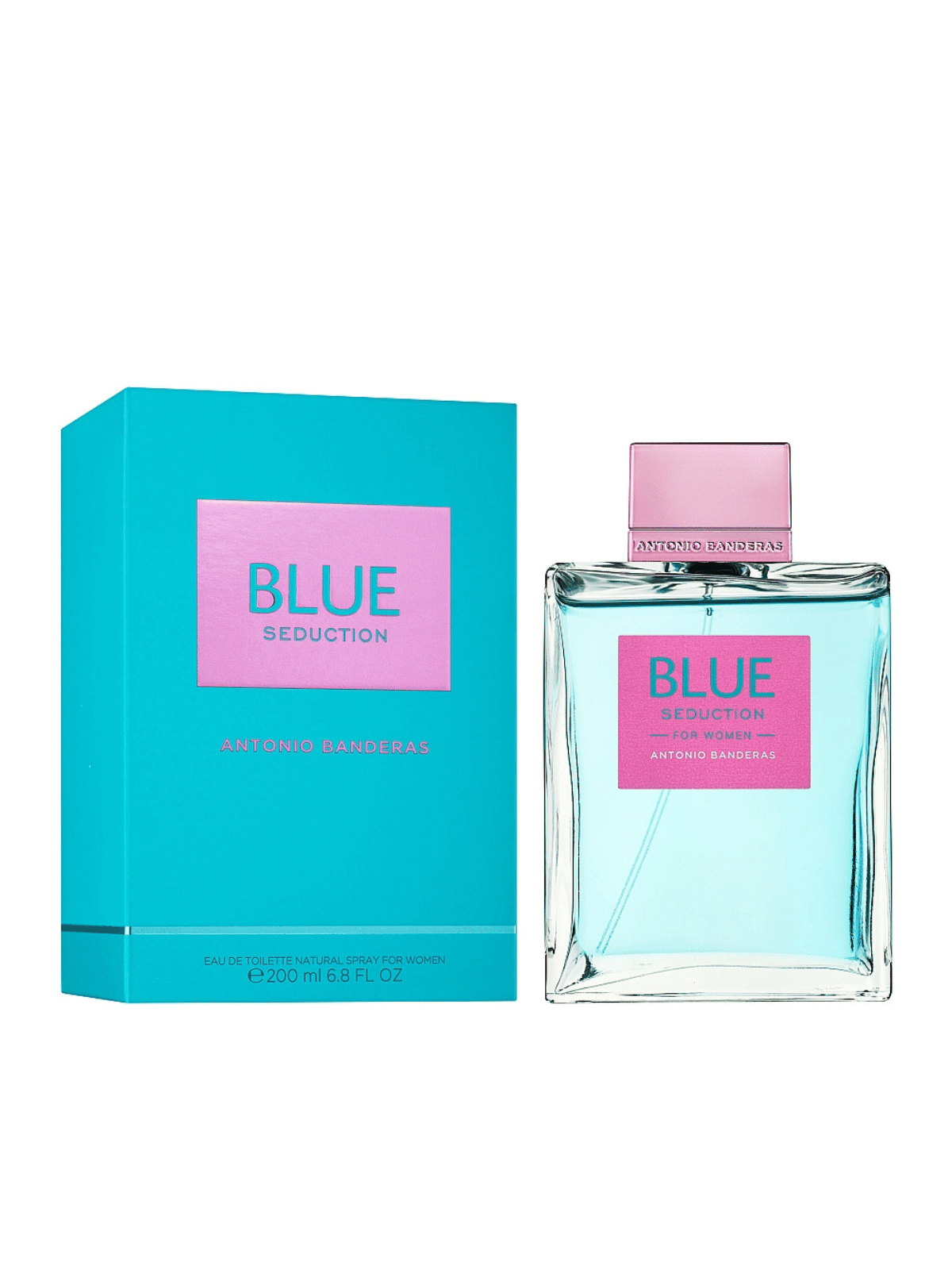 Eau de toilette Blue Seduction d'Antonio Banderas
