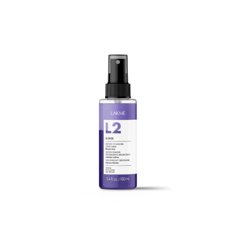 Après-shampoing démêlant instantané Lakme L2 - Blond