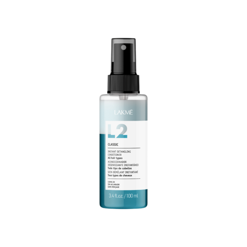 Après-shampooing démêlant instantané Lakmé L2 - Classique