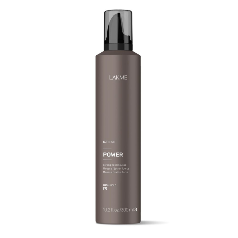 Mousse fixante forte Lakme K Finish Power 300 ml