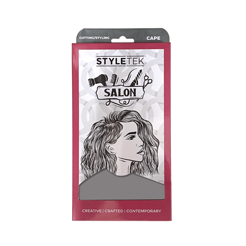 Cape Styletek Gris Uni 45x60
