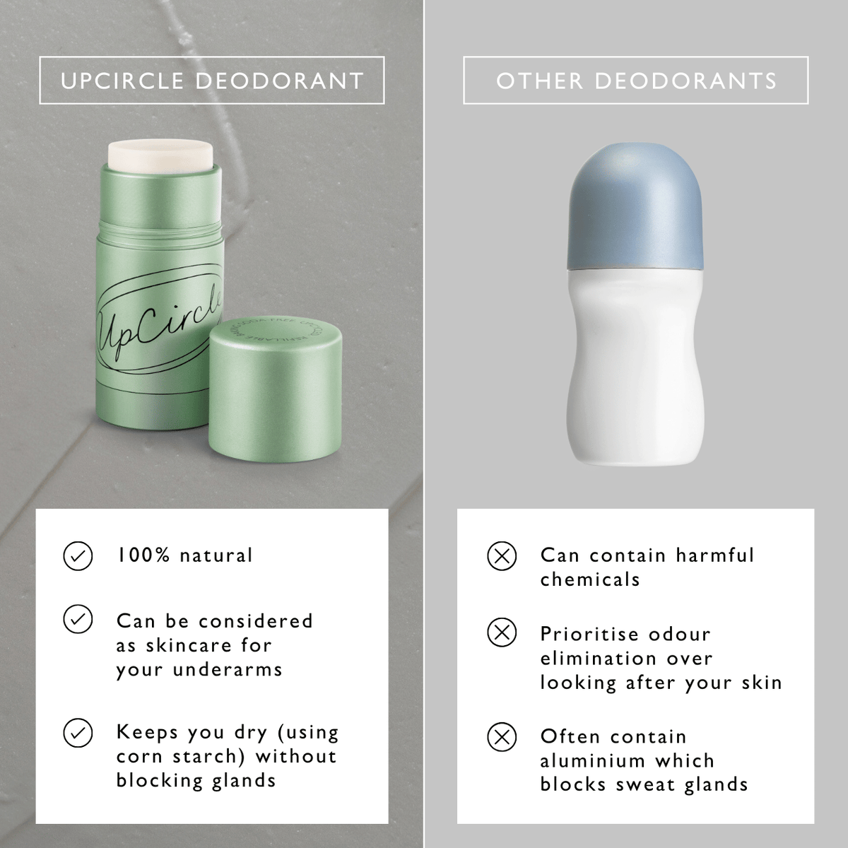 3x Deodorant Refills with Macadamia + Bergamot - Snipetell