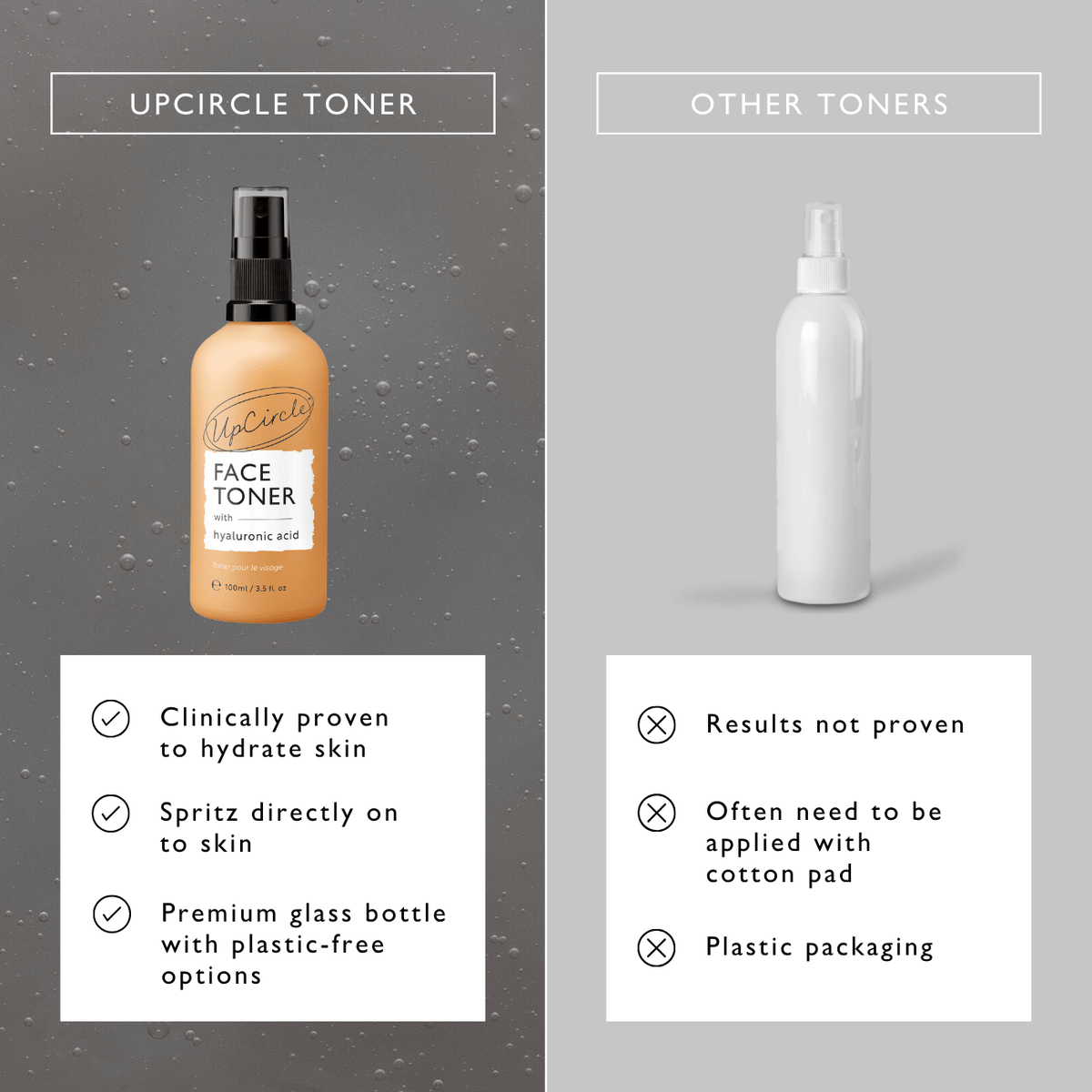 Face Toner with Hyaluronic Acid - Snipetell