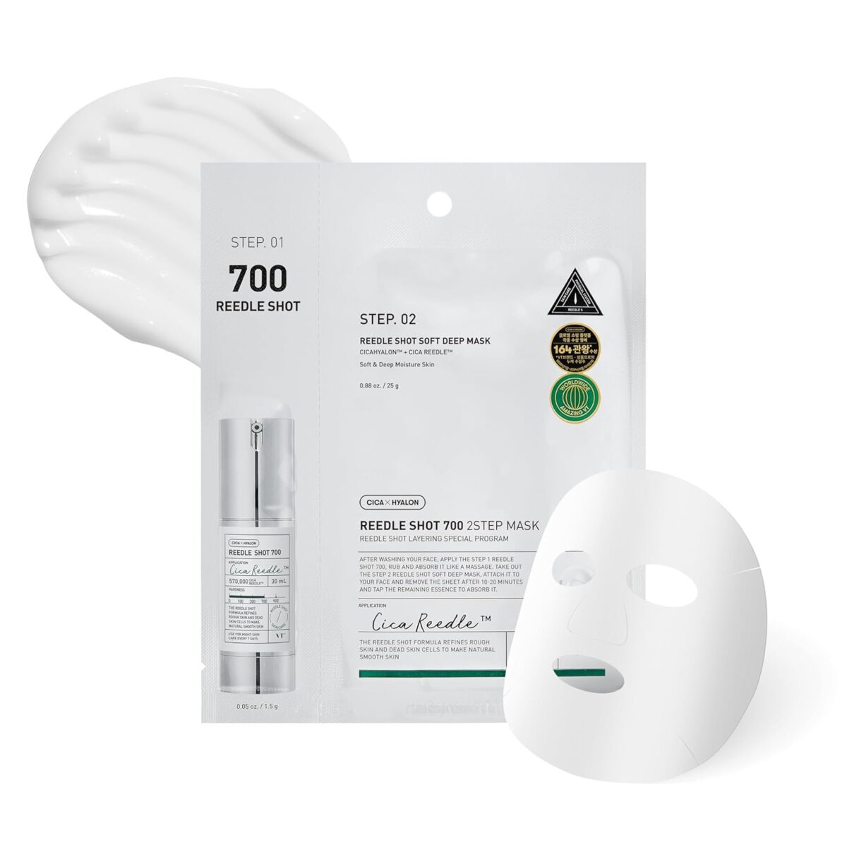 VT Reedle Shot 700 2-Step Mask - Snipetell