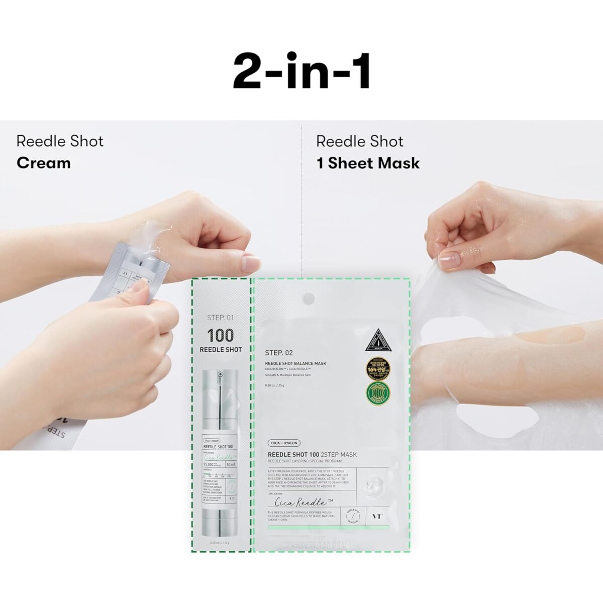 VT Reedle Shot 700 2-Step Mask - Snipetell