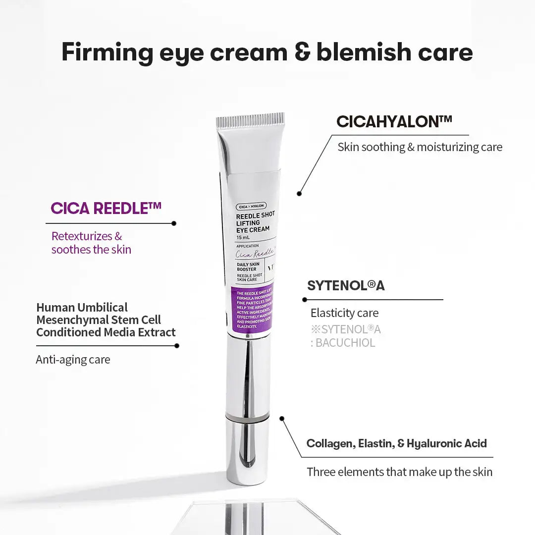VT Reedle Shot Lifting Eye Cream - Snipetell
