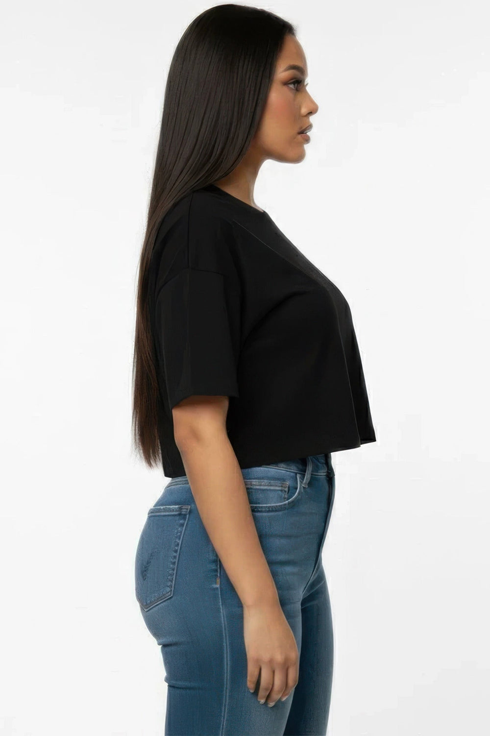 Women's Premium Short Sleeve Round Neck TShirt