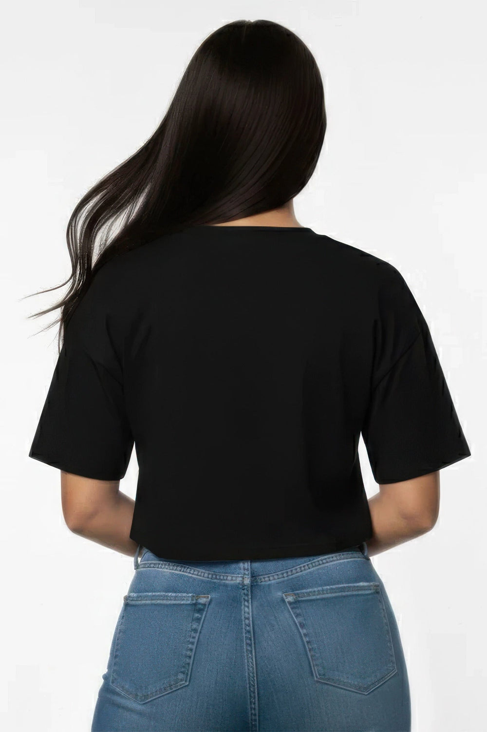 Women's Premium Short Sleeve Round Neck TShirt