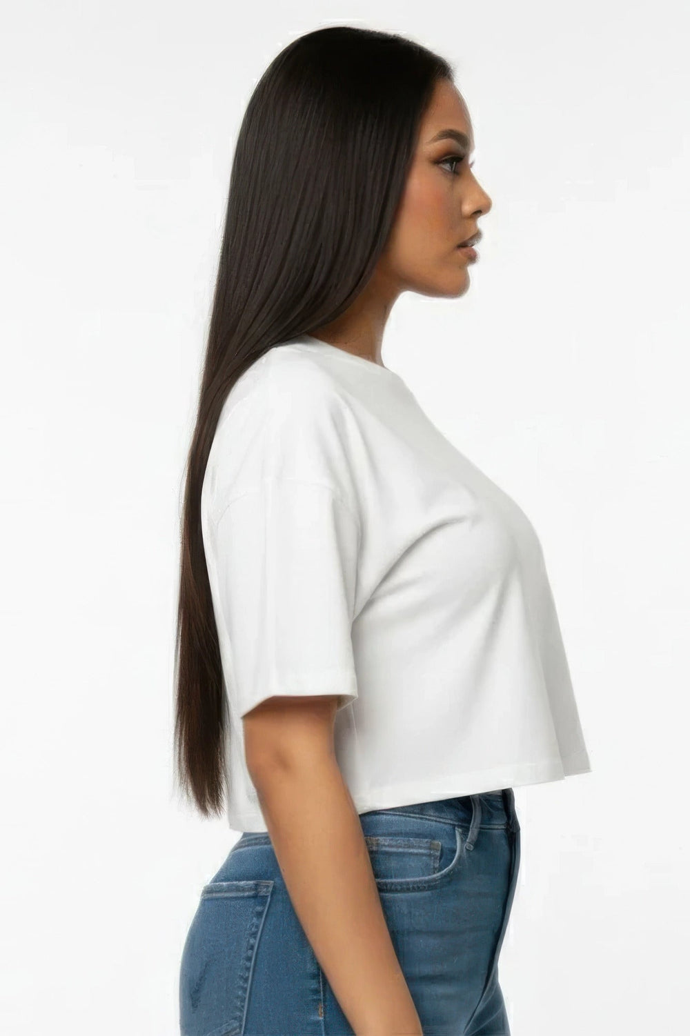 Women's Premium Short Sleeve Round Neck TShirt