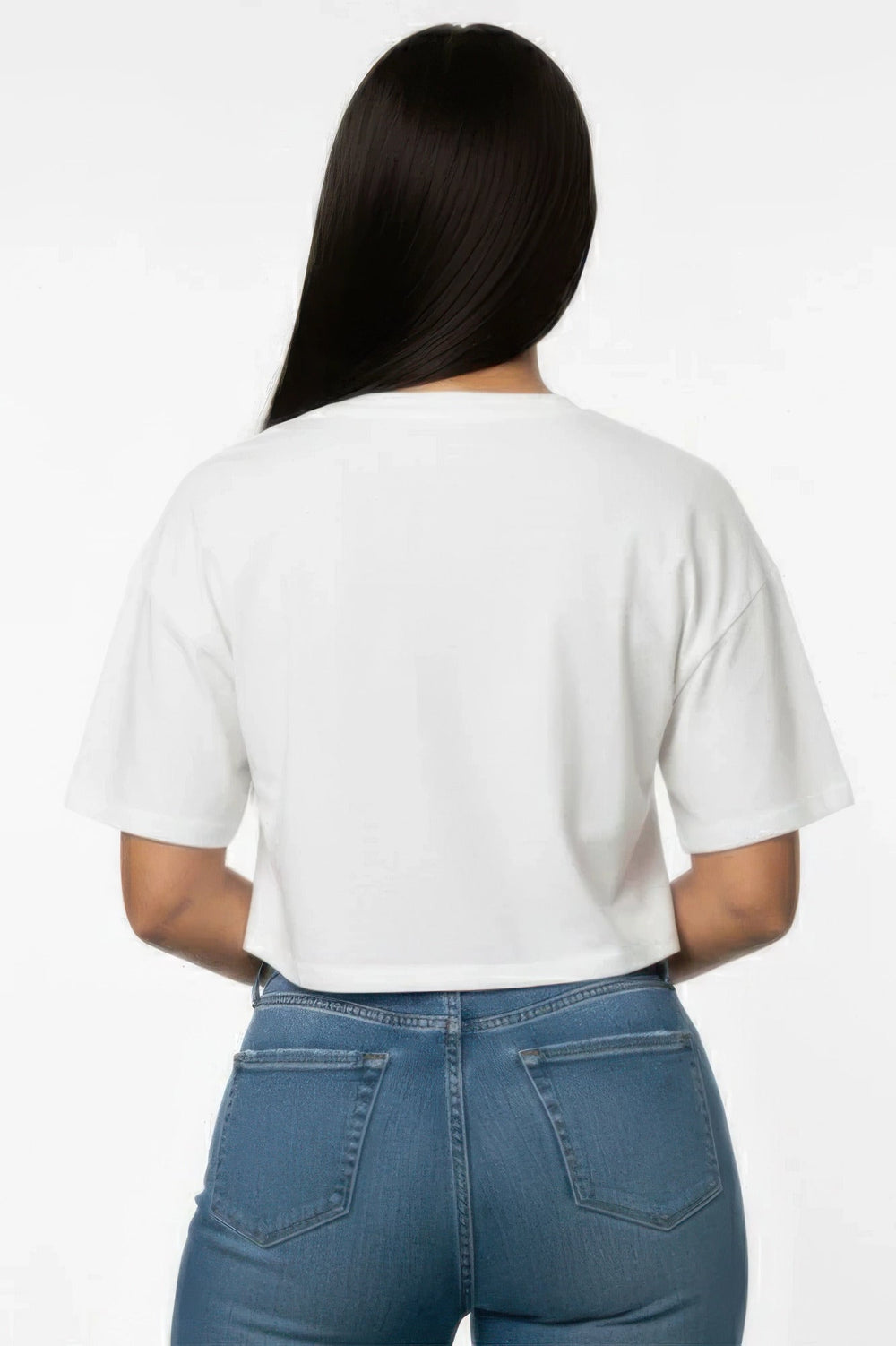 Women's Premium Short Sleeve Round Neck TShirt