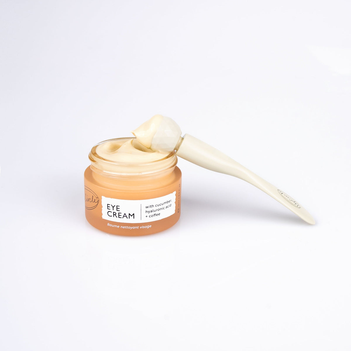 Eye Cream with Hyaluronic Acid & Coffee - Snipetell