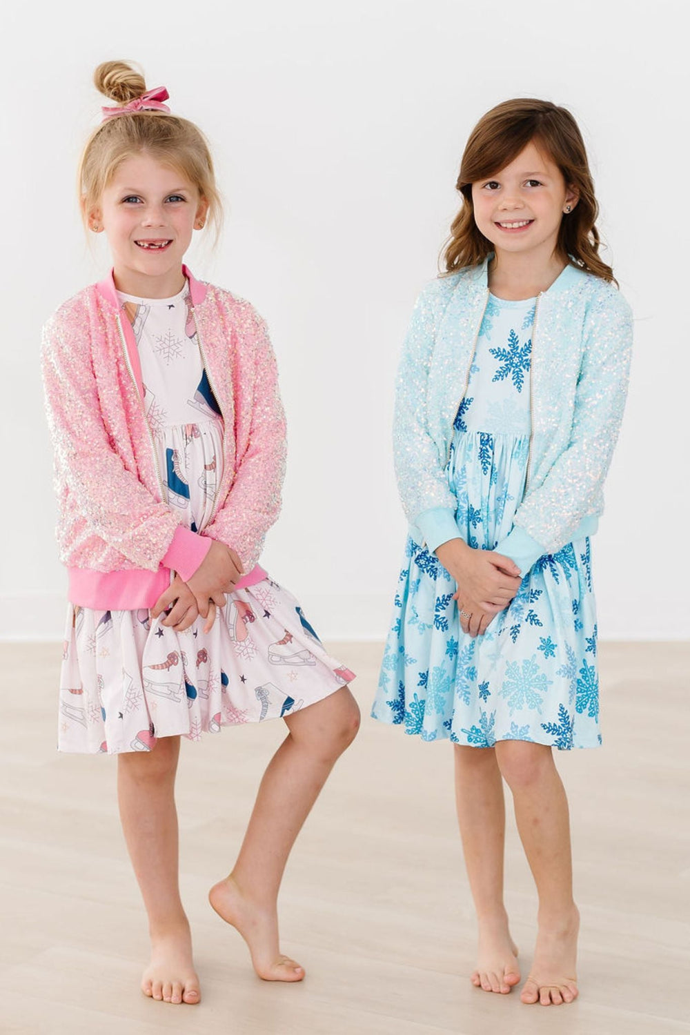 Winter Wonderland L/S Pocket Twirl Dress