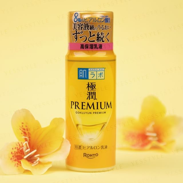 Rohto Hada Labo Gokujyun Premium Emulsion - Snipetell