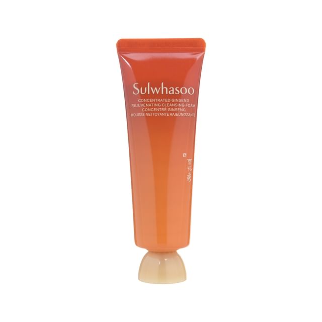 Sulwhasoo Concentrated Ginseng Rejuvenating Cleansing Foam Mini - Snipetell