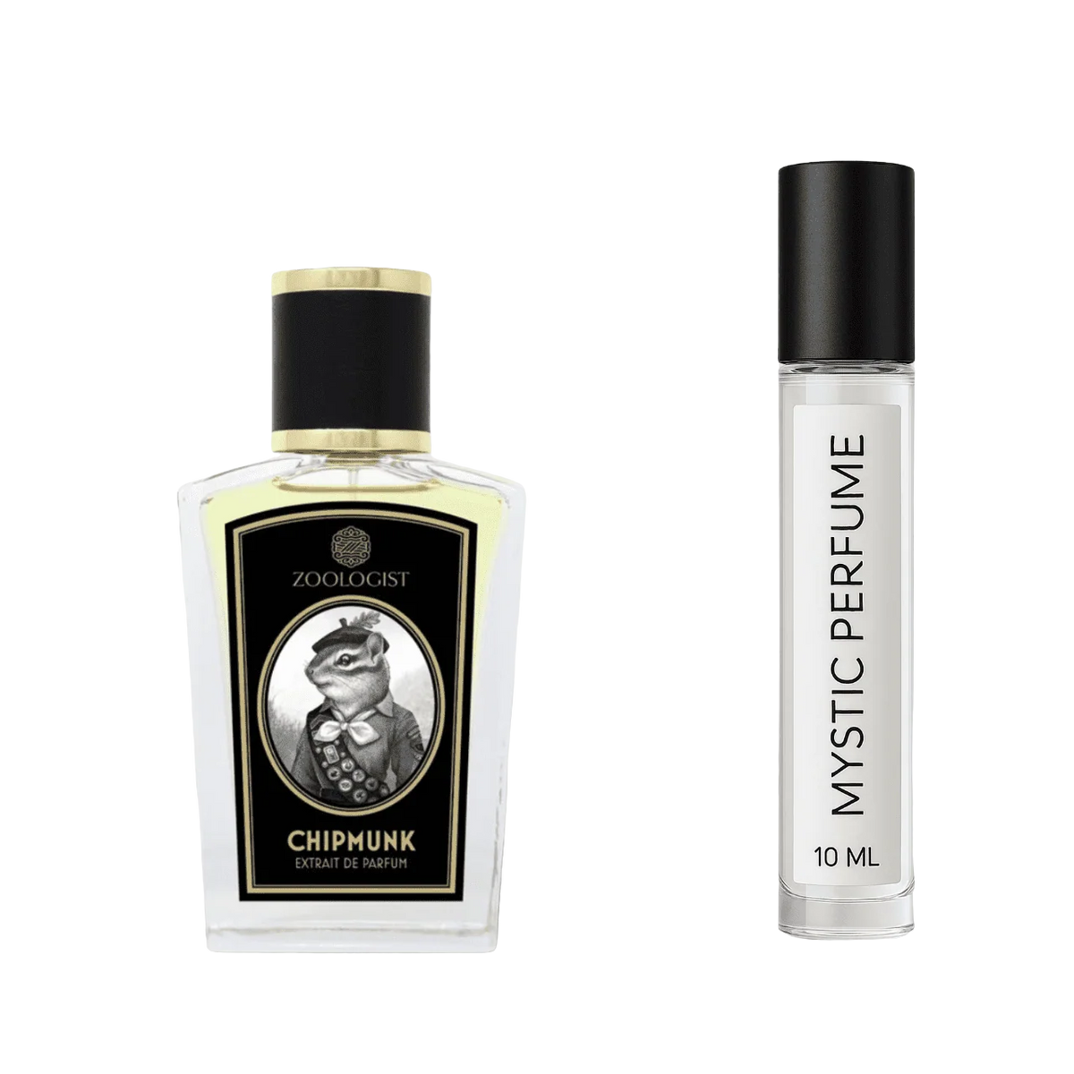 Zoologist Chipmunk Deluxe Bottle