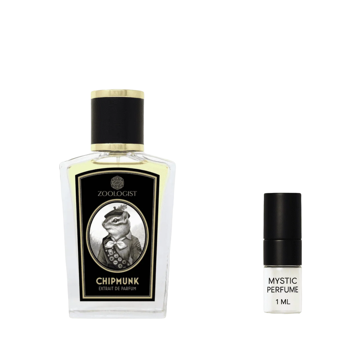 Zoologist Chipmunk Deluxe Bottle