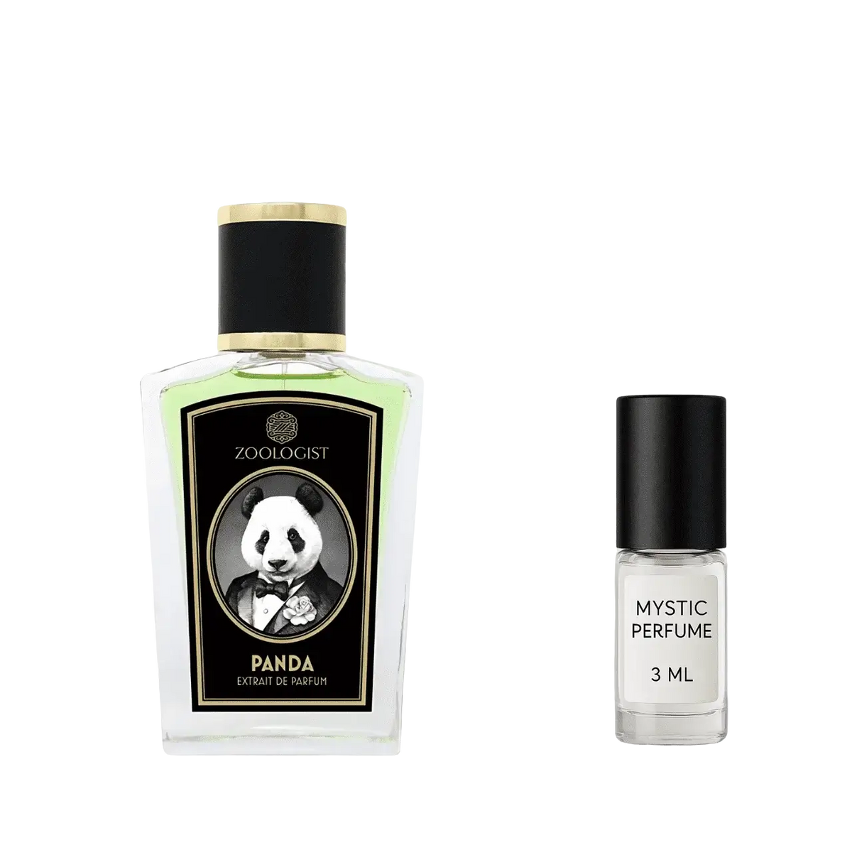 Zoologist Panda Deluxe Bottle