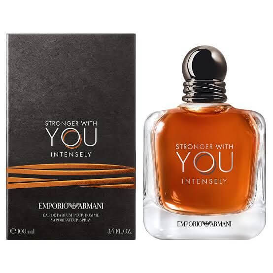 Emporio Armani Stronger With You Intensely pour homme