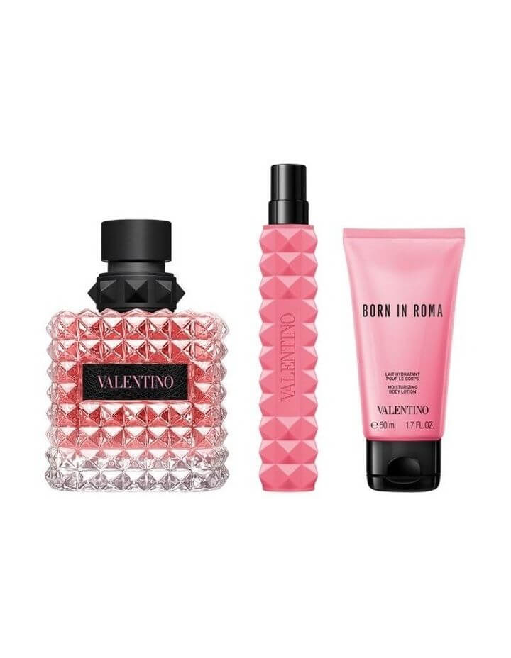 Coffret Born In Roma Donna (inclut