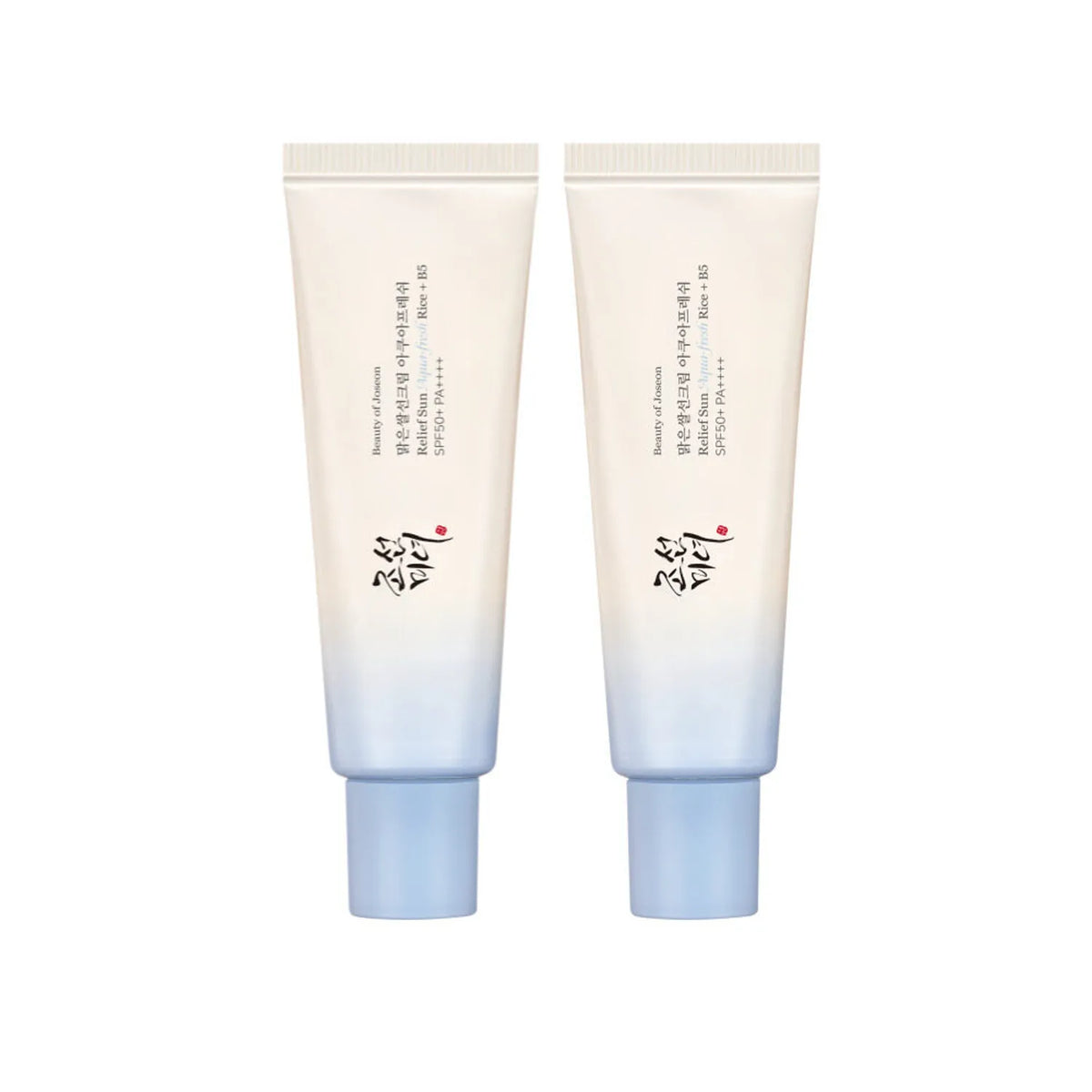 Beauty Of Joseon Relief Sun Aqua-Fresh: Rice + B5 SPF 50+ PA++++ (2-Packs) - Snipetell
