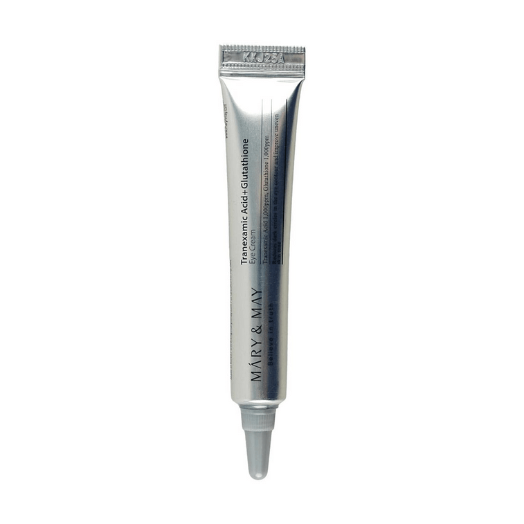 Mary & May Tranexamic Acid+Glutathione Eye Cream Mini - Snipetell
