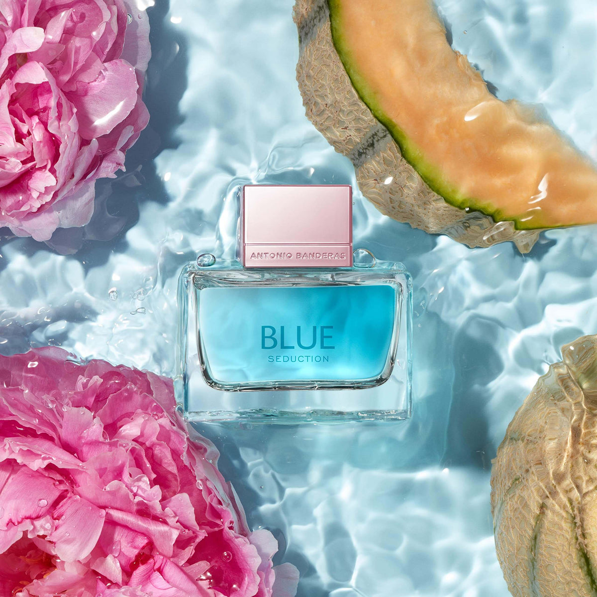 Eau de toilette Blue Seduction d'Antonio Banderas