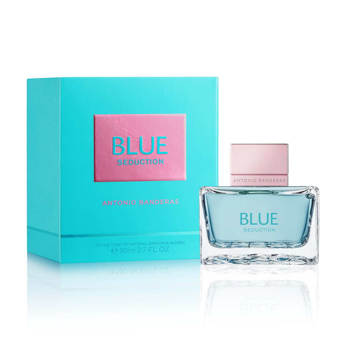 Eau de toilette Blue Seduction d'Antonio Banderas