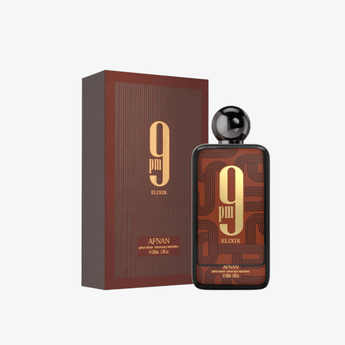 Afnan 9PM Elixir Eau de Parfum 100 ml pour homme