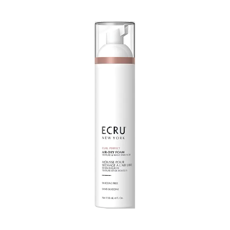 Mousse de séchage à l'air professionnel Ecru New York 4 oz
