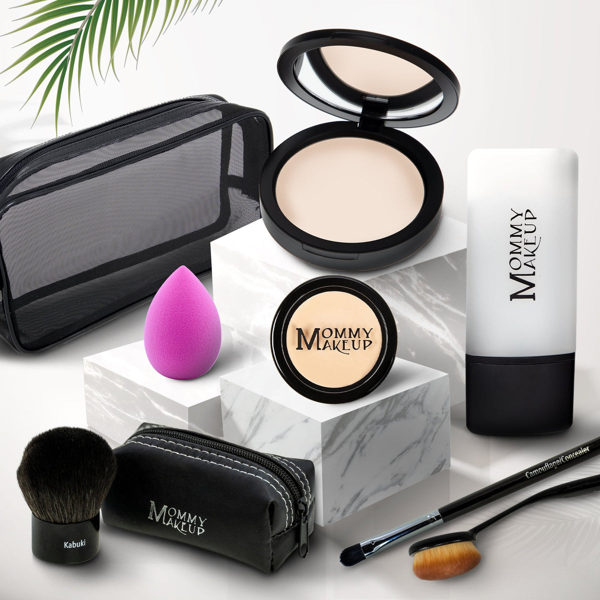 All About the Base | Talc-free Foundation & Concealer Set - Snipetell