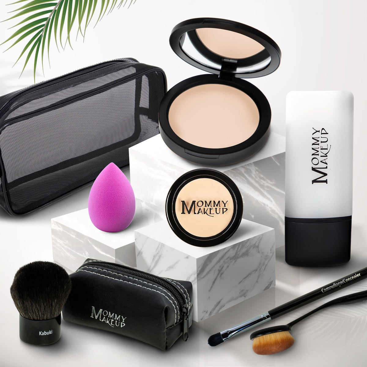 All About the Base | Talc-free Foundation & Concealer Set - Snipetell