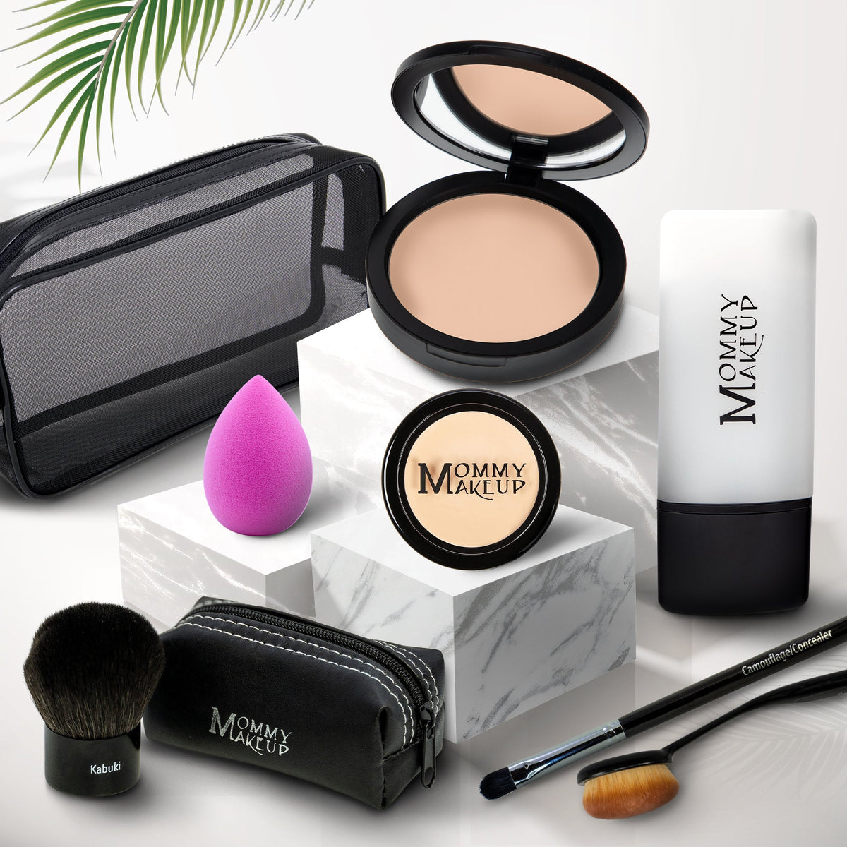 All About the Base | Talc-free Foundation & Concealer Set - Snipetell