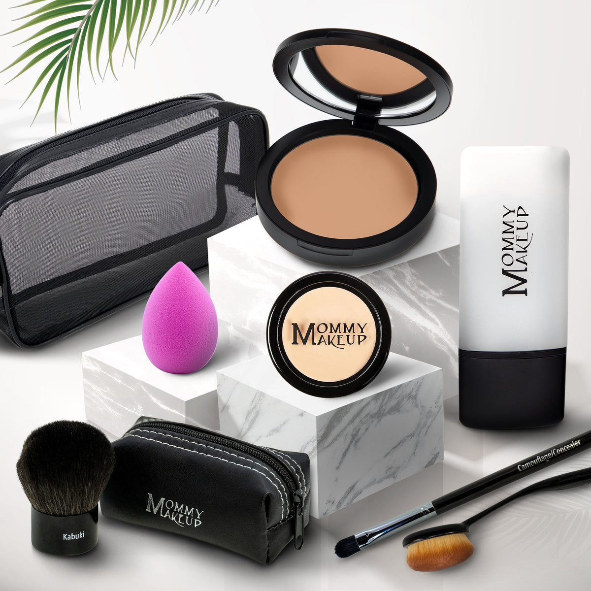 All About the Base | Talc-free Foundation & Concealer Set - Snipetell