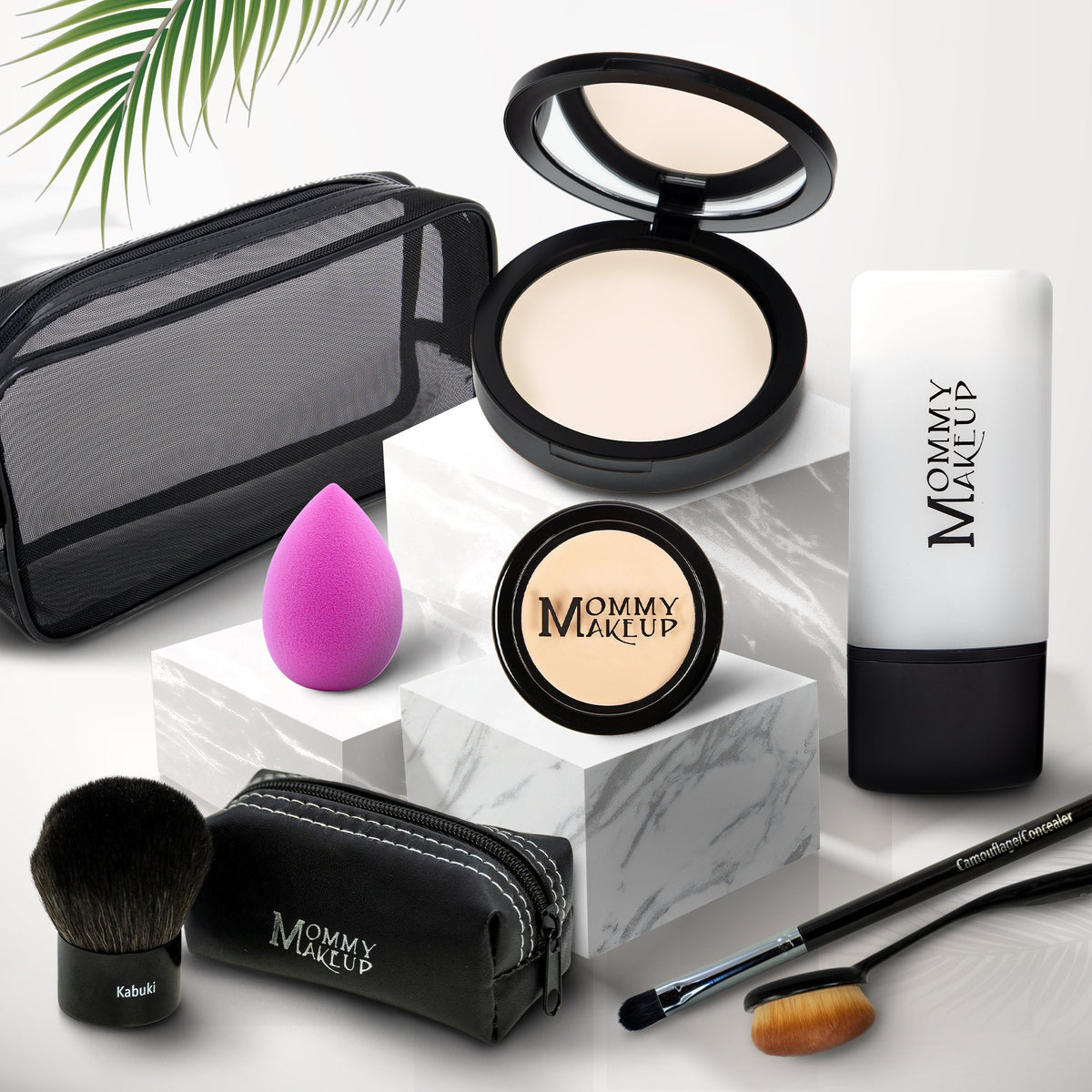 All About the Base | Talc-free Foundation & Concealer Set - Snipetell