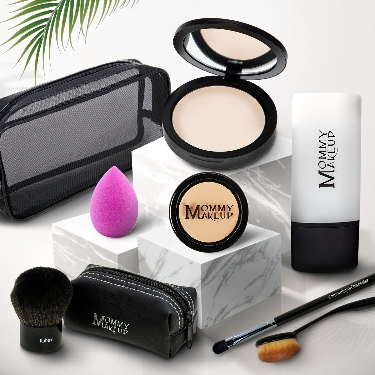 All About the Base | Talc-free Foundation & Concealer Set - Snipetell