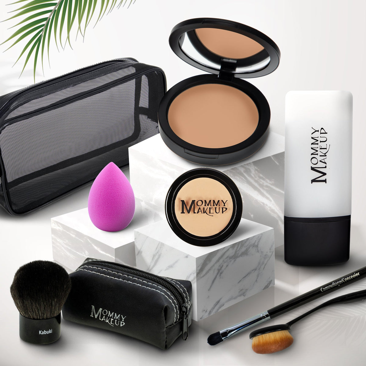 All About the Base | Talc-free Foundation & Concealer Set - Snipetell