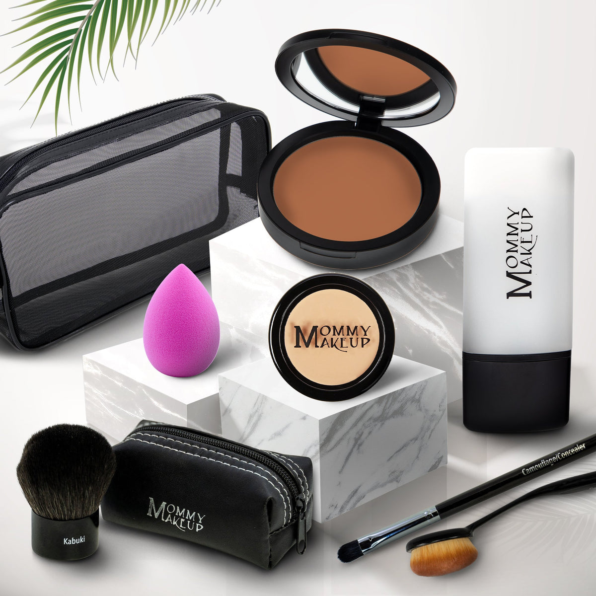All About the Base | Talc-free Foundation & Concealer Set - Snipetell