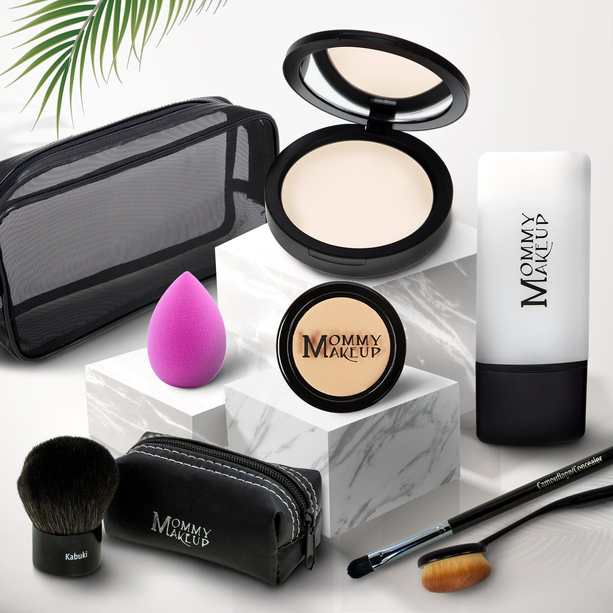 All About the Base | Talc-free Foundation & Concealer Set - Snipetell
