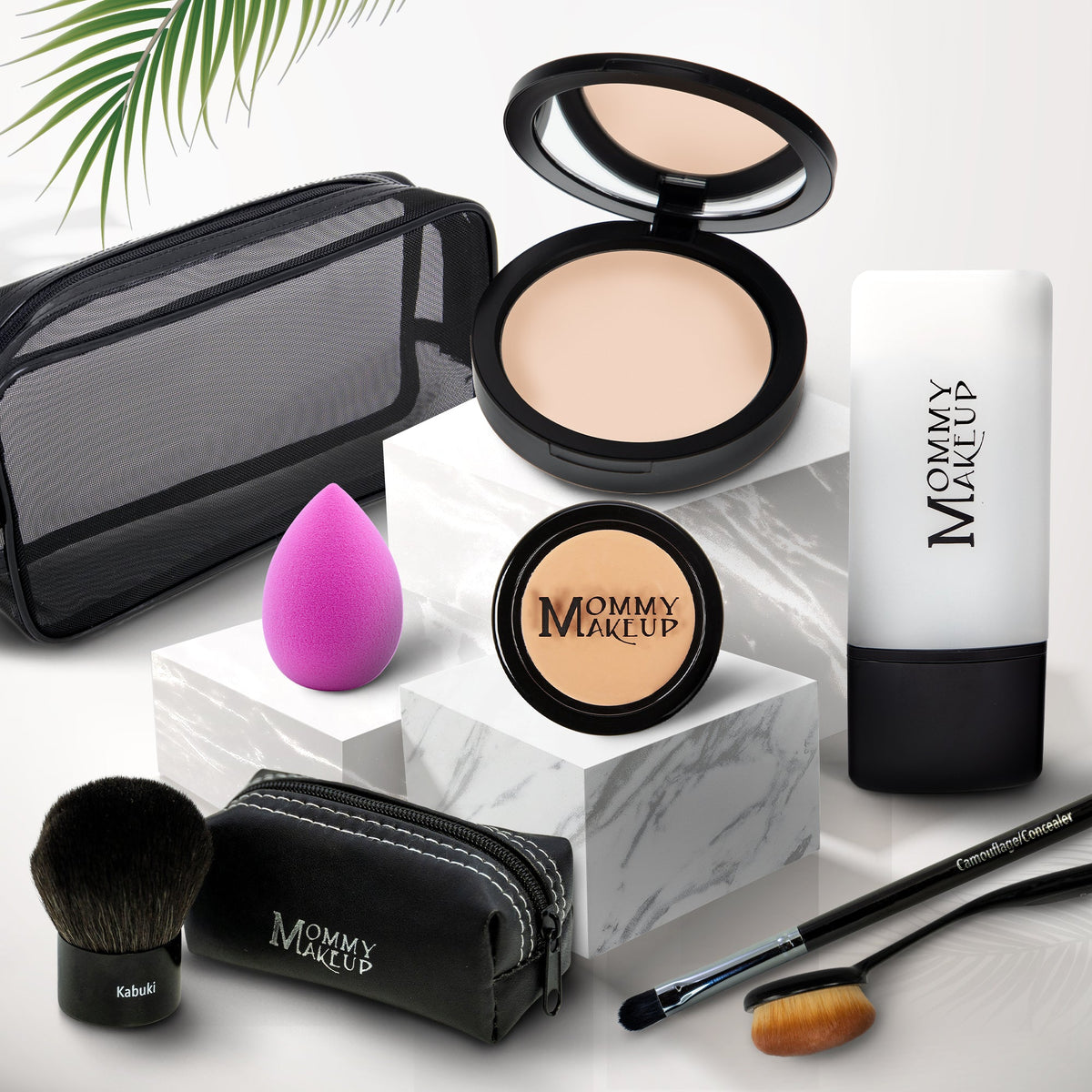 All About the Base | Talc-free Foundation & Concealer Set - Snipetell