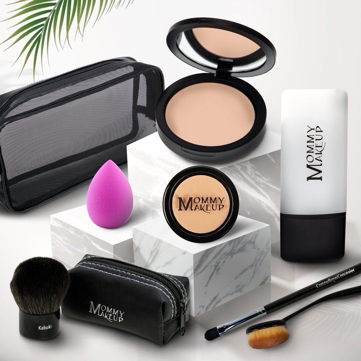 All About the Base | Talc-free Foundation & Concealer Set - Snipetell