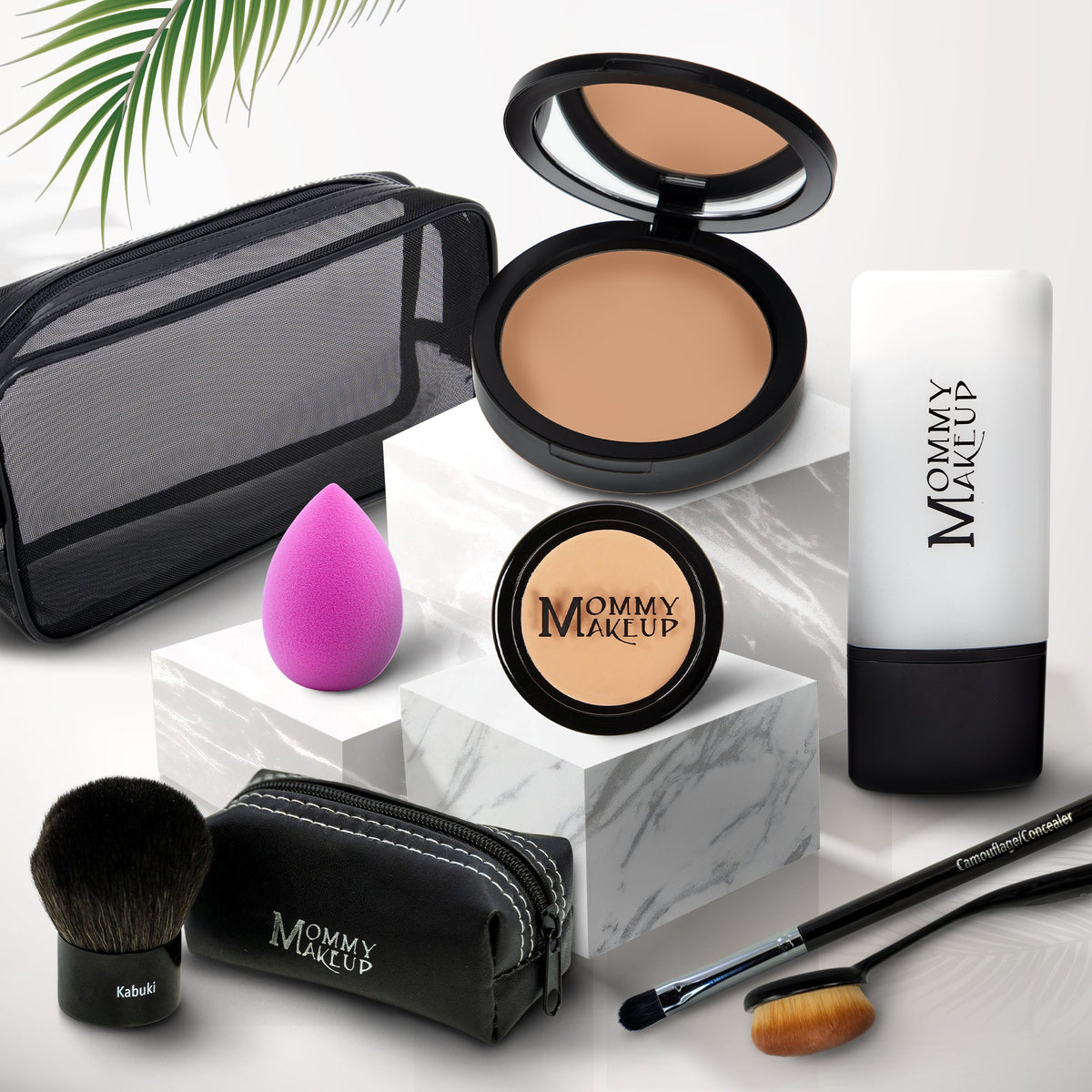 All About the Base | Talc-free Foundation & Concealer Set - Snipetell