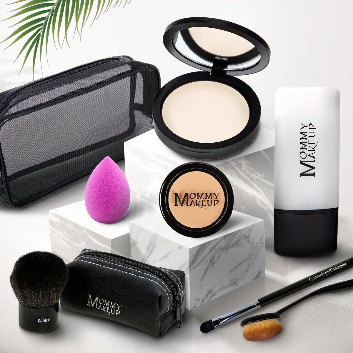 All About the Base | Talc-free Foundation & Concealer Set - Snipetell