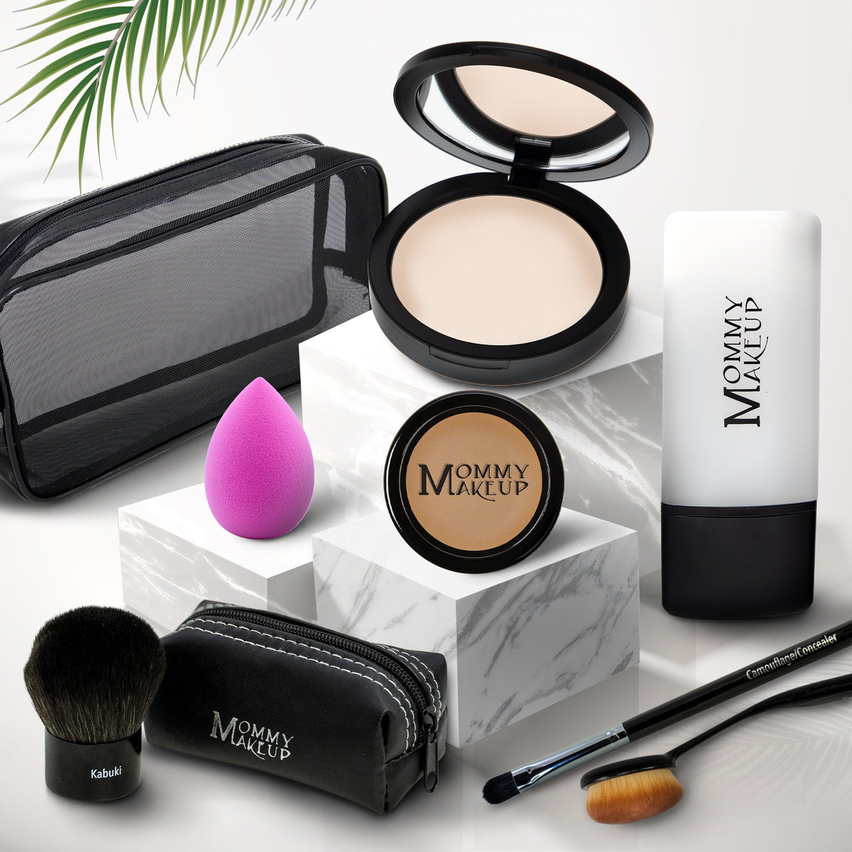All About the Base | Talc-free Foundation & Concealer Set - Snipetell