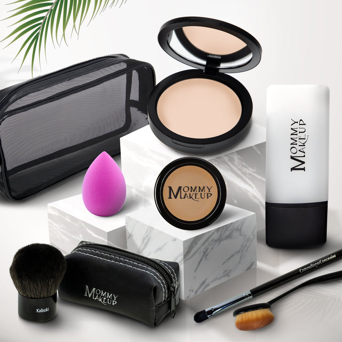 All About the Base | Talc-free Foundation & Concealer Set - Snipetell