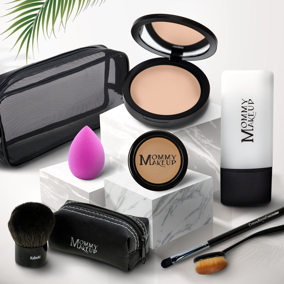 All About the Base | Talc-free Foundation & Concealer Set - Snipetell