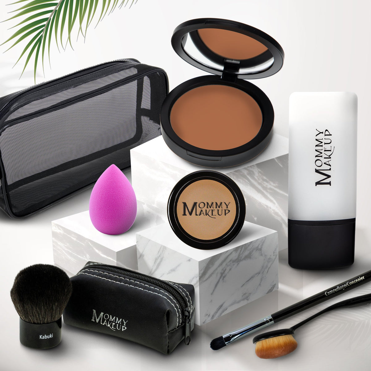 All About the Base | Talc-free Foundation & Concealer Set - Snipetell