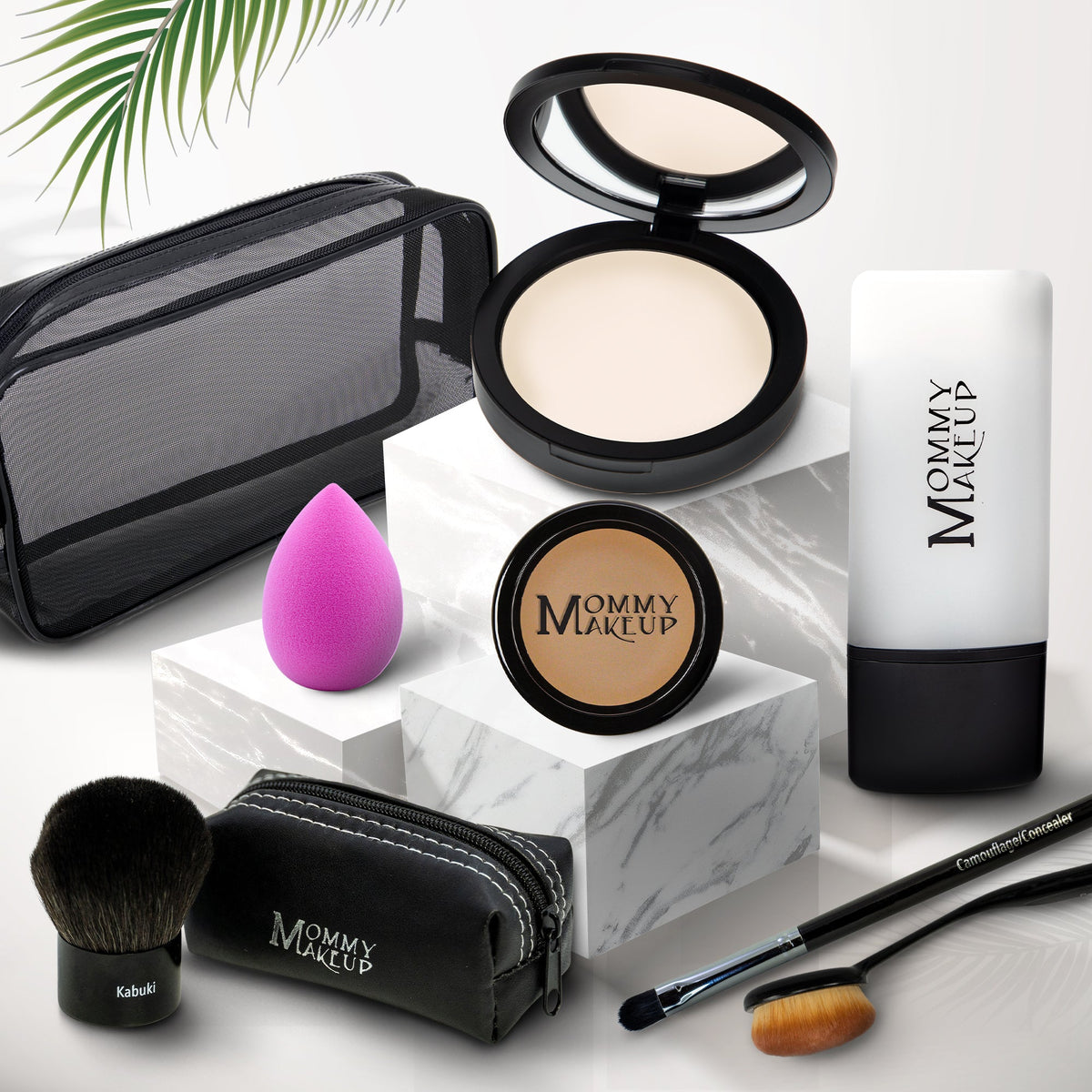 All About the Base | Talc-free Foundation & Concealer Set - Snipetell