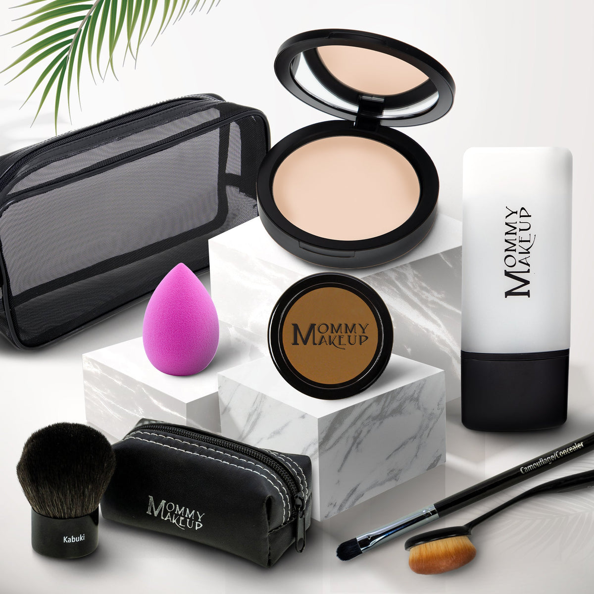 All About the Base | Talc-free Foundation & Concealer Set - Snipetell