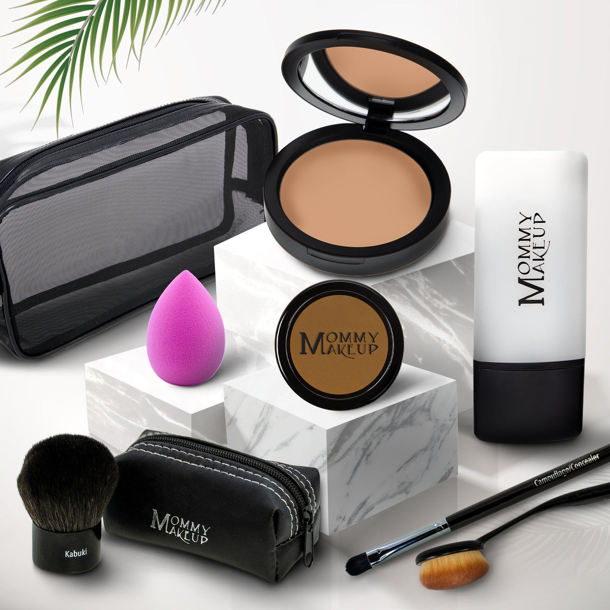 All About the Base | Talc-free Foundation & Concealer Set - Snipetell